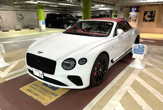 Bentley Continental GTC V8 2020
