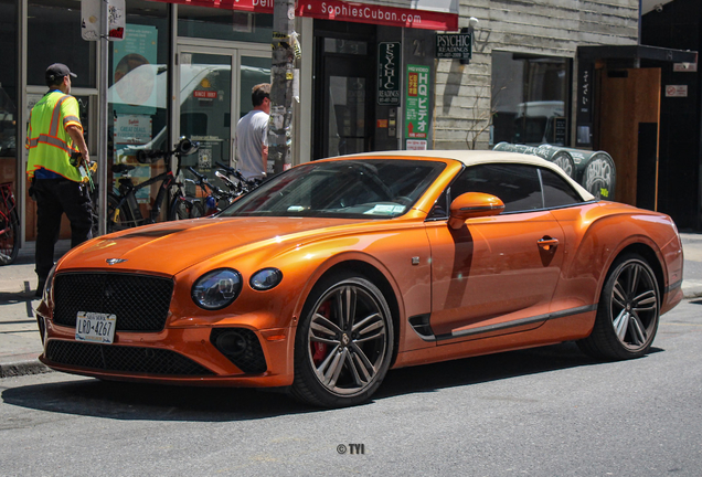 Bentley Continental GTC V8 2020 First Edition