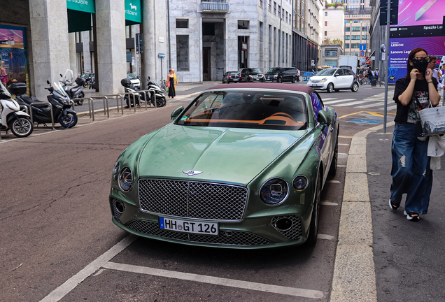 Bentley Continental GTC V8 2020