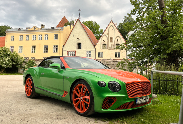Bentley Continental GTC V8 Azure