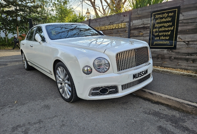 Bentley Mulsanne 2016