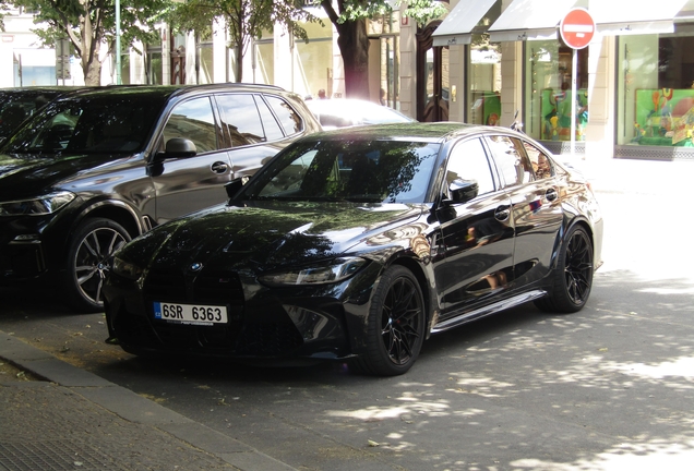 BMW M3 G80 Sedan Competition