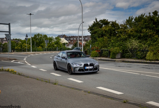 BMW M3 G80 Sedan Competition