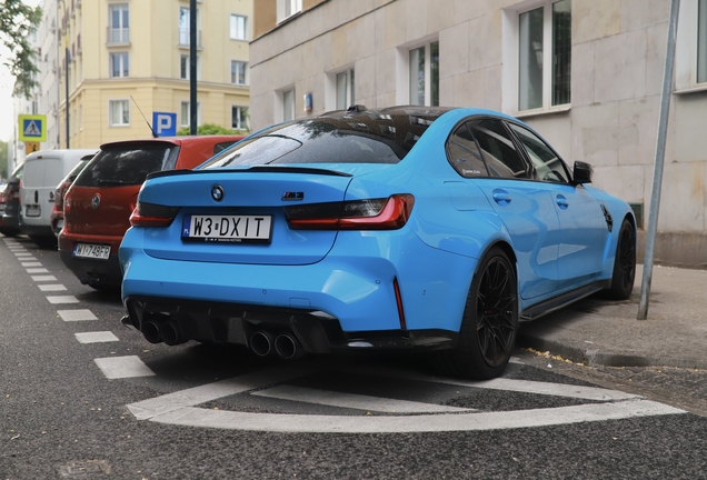 BMW M3 G80 Sedan Competition