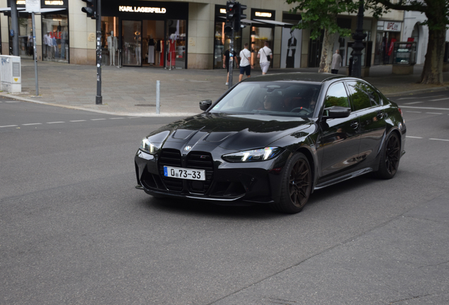 BMW M3 G80 Sedan Competition