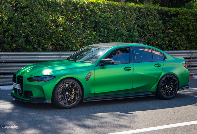 BMW M3 G80 Sedan Competition