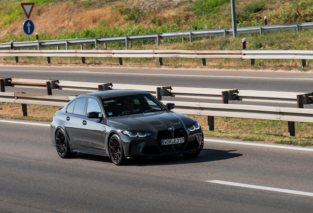 BMW M3 G80 Sedan Competition