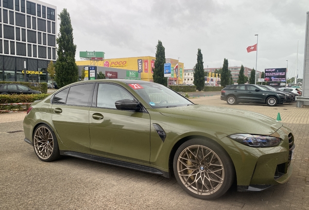 BMW M3 G80 Sedan Competition