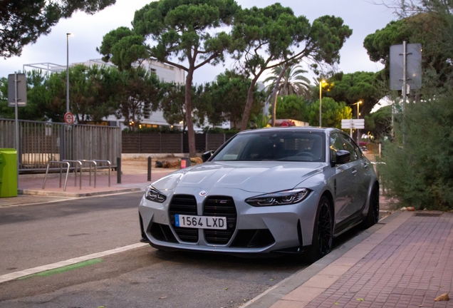 BMW M3 G80 Sedan Competition