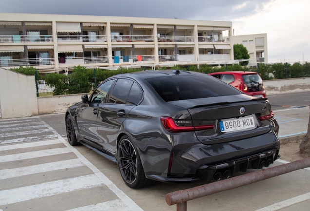 BMW M3 G80 Sedan Competition