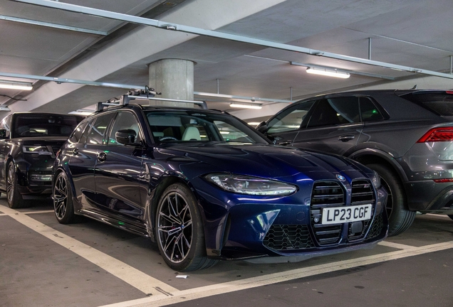 BMW M3 G81 Touring Competition