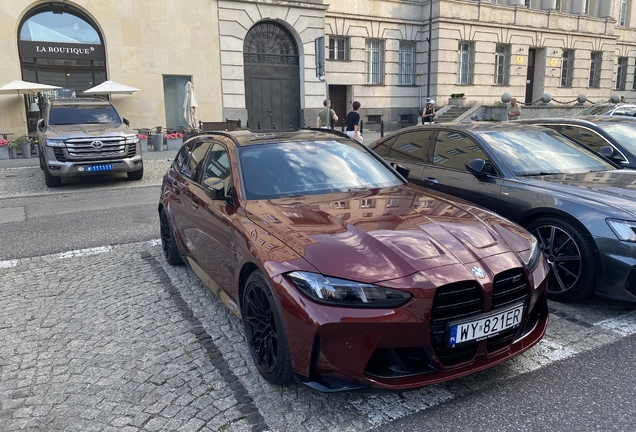 BMW M3 G81 Touring Competition