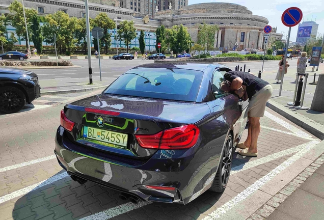 BMW M4 F83 Convertible