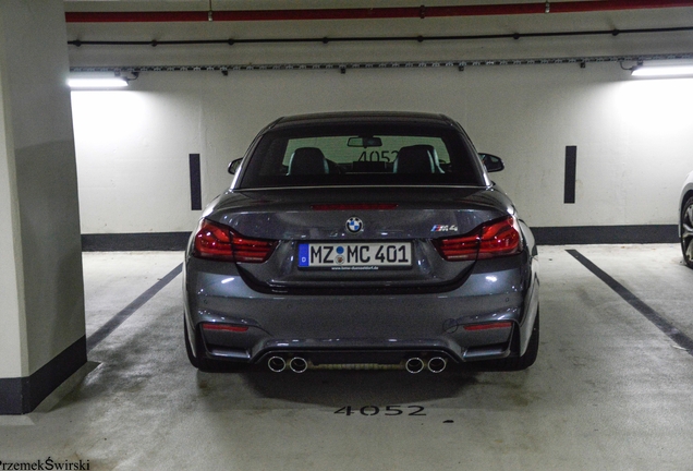BMW M4 F83 Convertible