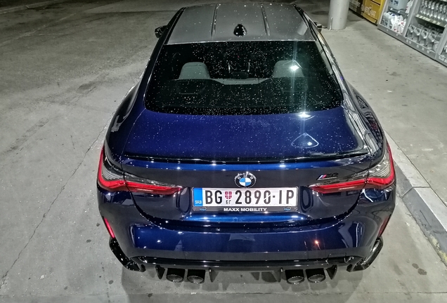 BMW M4 G82 Coupé Competition