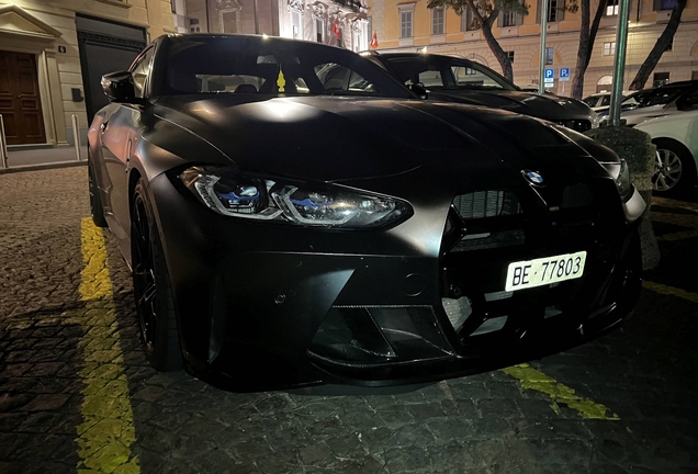 BMW M4 G82 Coupé Competition