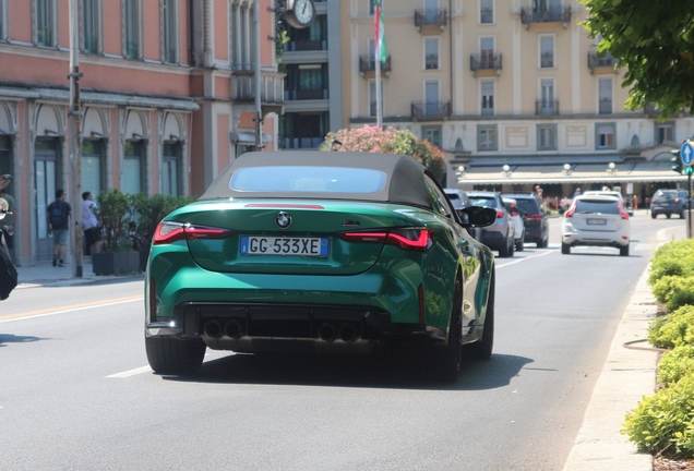 BMW M4 G83 Convertible Competition