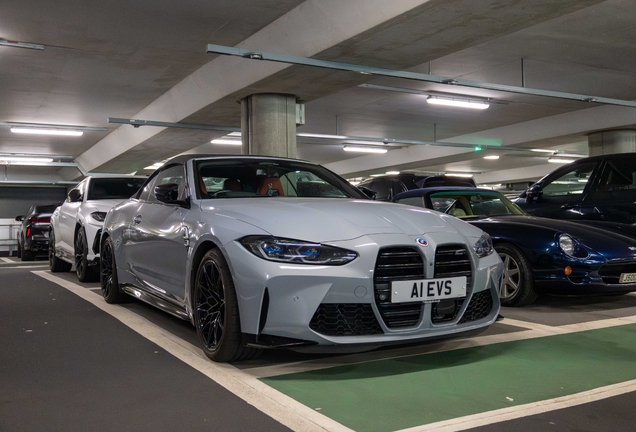 BMW M4 G83 Convertible Competition