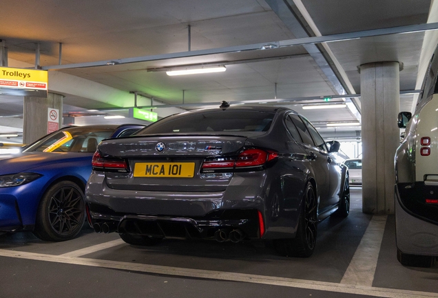 BMW M5 F90 Competition 2021