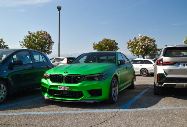 BMW M5 F90 Competition