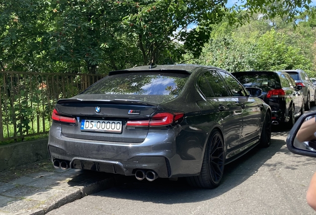 BMW M5 F90 Competition