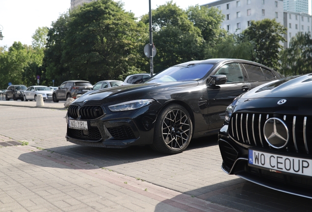 BMW M8 F93 Gran Coupé Competition