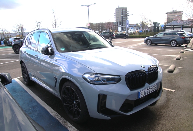 BMW X3 M F97 Competition 2022