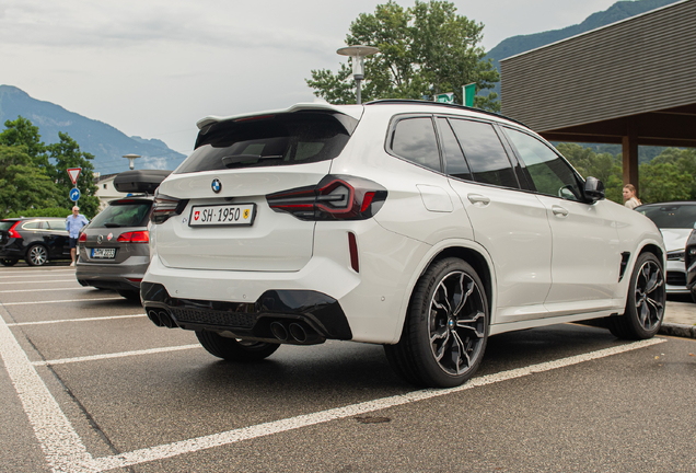 BMW X3 M F97 Competition 2022