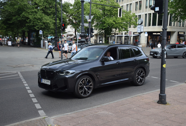 BMW X3 M F97 Competition 2022