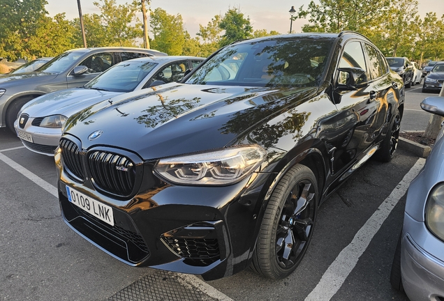 BMW X4 M F98 Competition