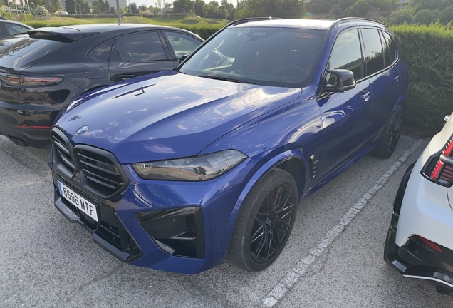 BMW X5 M F95 Competition 2024