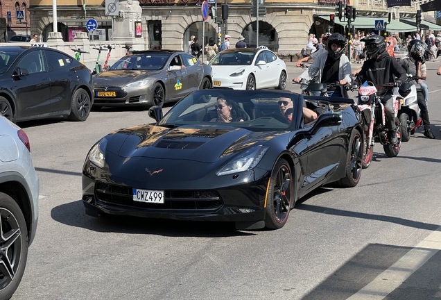 Chevrolet Corvette C7 Stingray Convertible