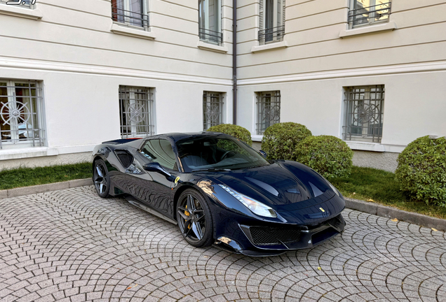 Ferrari 488 Pista Spider