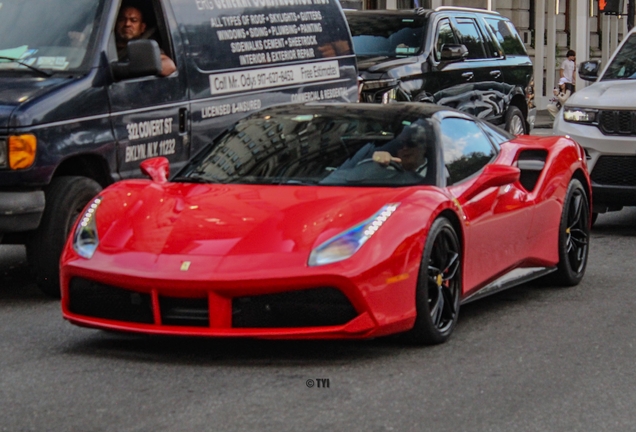 Ferrari 488 Spider