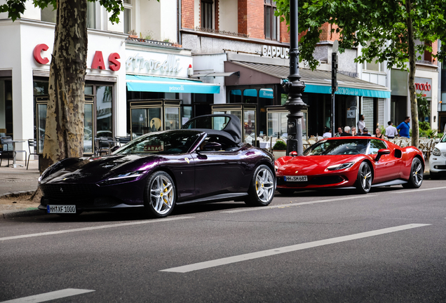 Ferrari Roma Spider