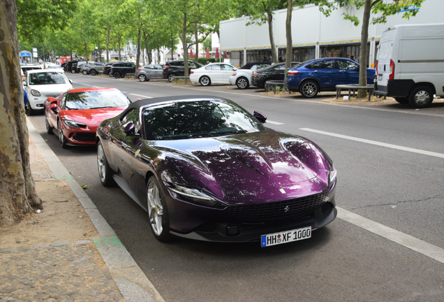Ferrari Roma Spider