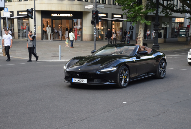 Ferrari Roma Spider