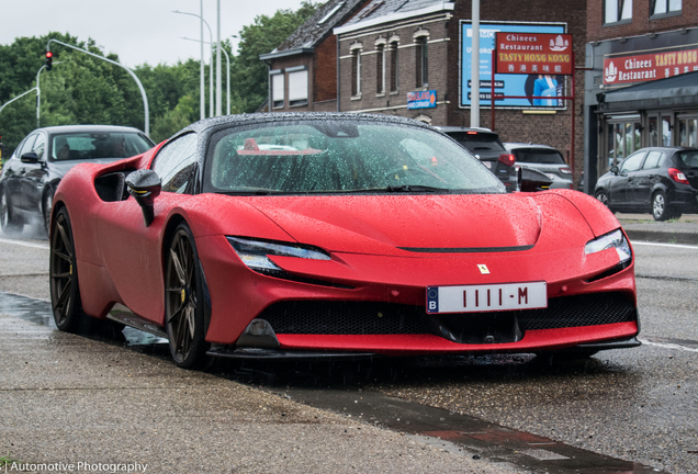 Ferrari SF90 Spider Assetto Fiorano Novitec Rosso