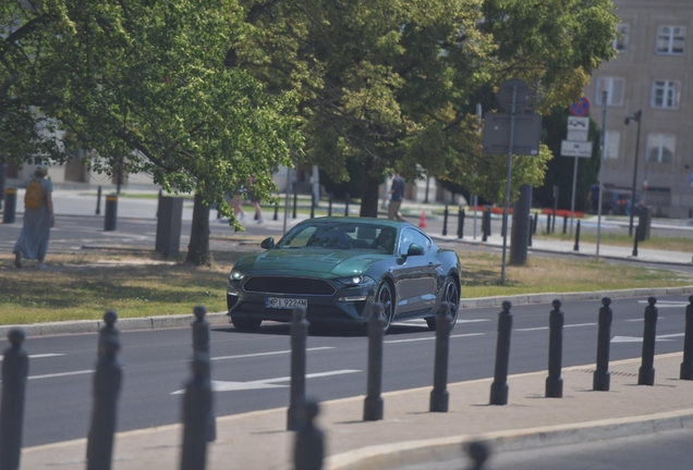 Ford Mustang Bullitt 2019