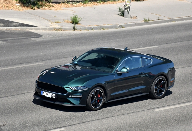 Ford Mustang Bullitt 2019