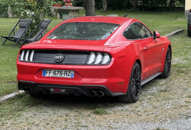 Ford Mustang GT 2018