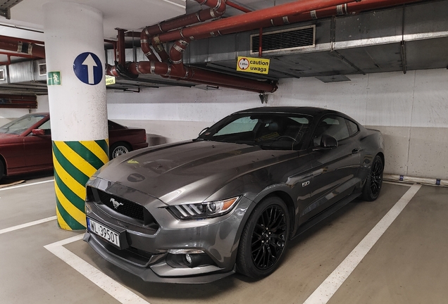 Ford Mustang GT 2018