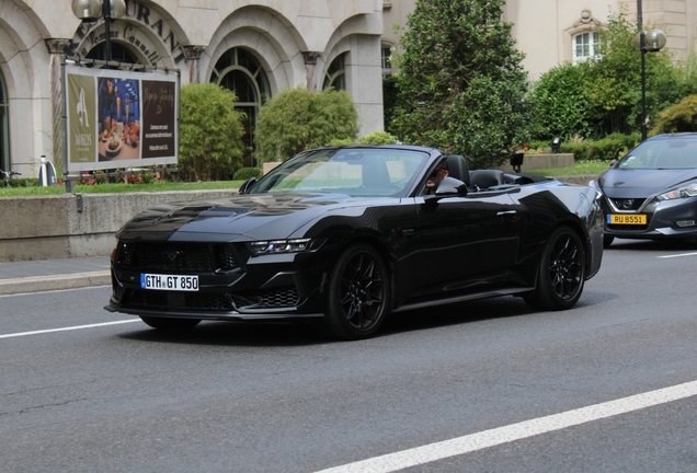 Ford Mustang GT Convertible 2024