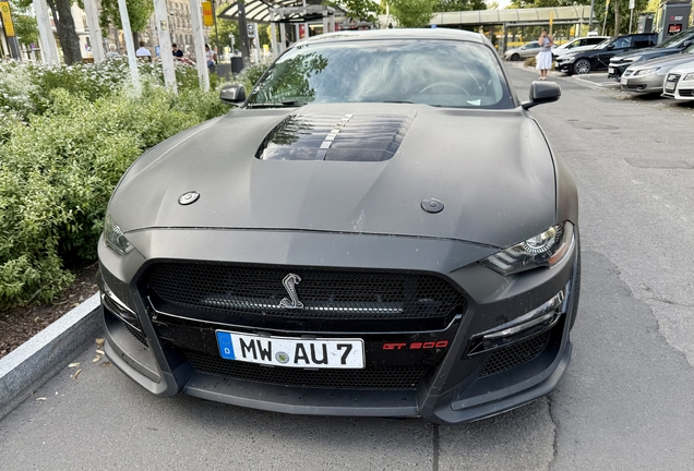 Ford Mustang GT 2018