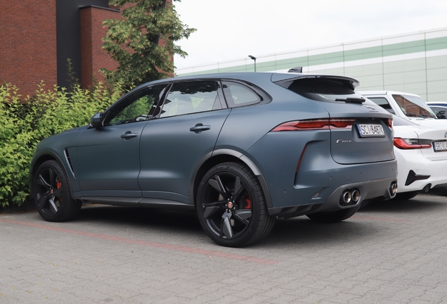 Jaguar F-PACE SVR 2021