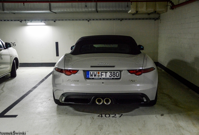 Jaguar F-TYPE P380 AWD Convertible