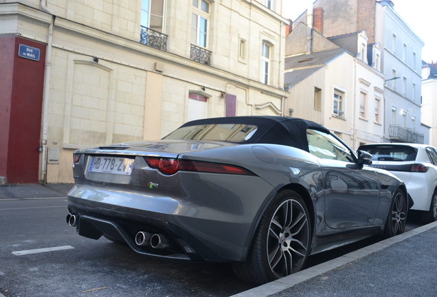 Jaguar F-TYPE R Convertible 2017