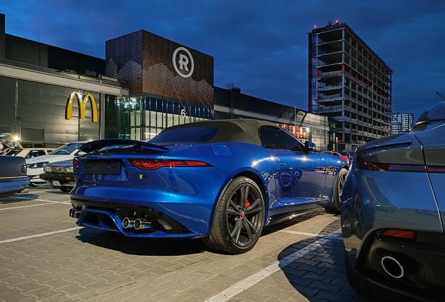 Jaguar F-TYPE R Convertible 2020