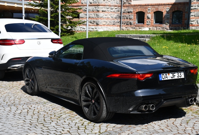 Jaguar F-TYPE R Convertible