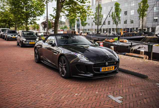 Jaguar F-TYPE S Convertible
